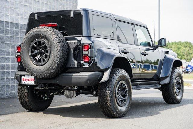 new 2025 Ford Bronco car, priced at $80,961