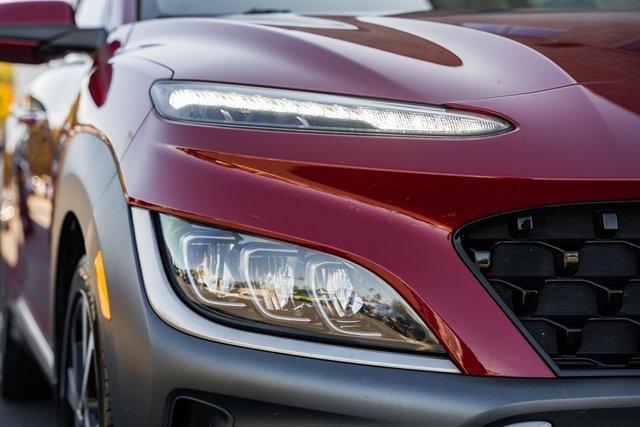 used 2022 Hyundai Kona car, priced at $18,452