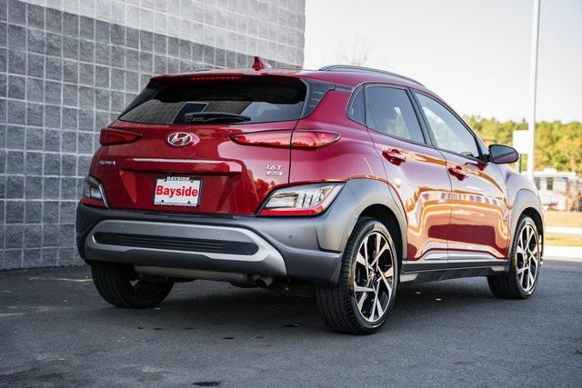 used 2022 Hyundai Kona car, priced at $18,452
