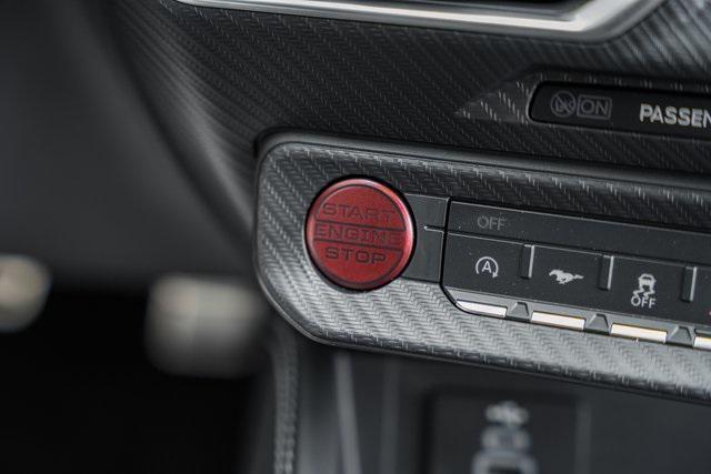 new 2025 Ford Mustang car, priced at $51,127