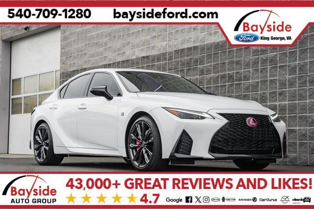 used 2025 Lexus IS 350 car, priced at $44,944