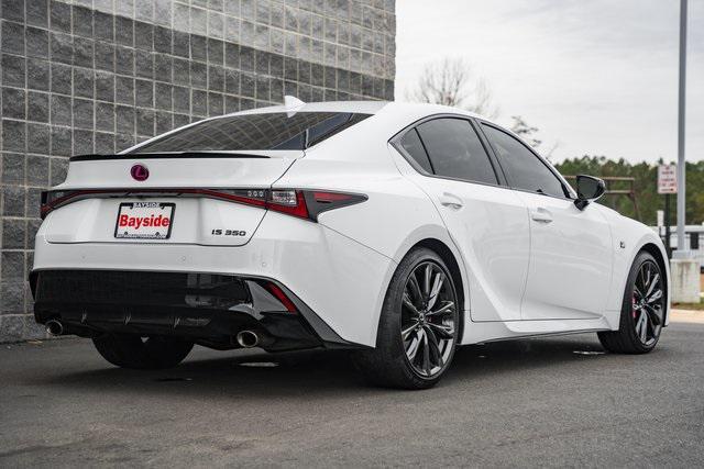used 2025 Lexus IS 350 car, priced at $44,944