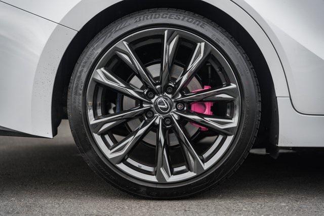 used 2025 Lexus IS 350 car, priced at $44,944