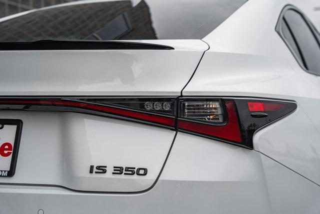 used 2025 Lexus IS 350 car, priced at $44,944
