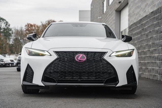 used 2025 Lexus IS 350 car, priced at $44,944