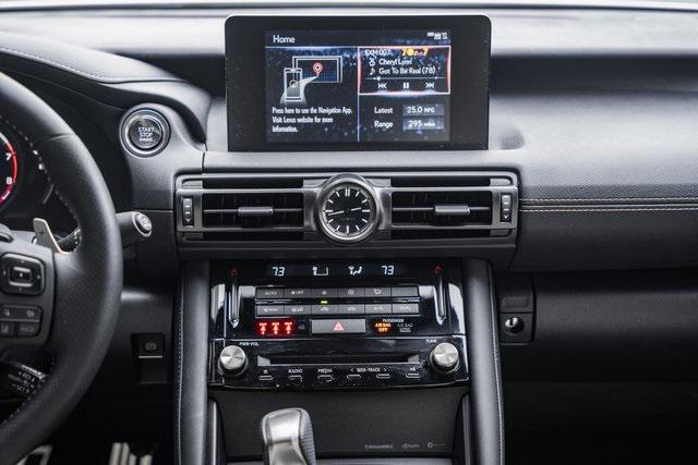 used 2025 Lexus IS 350 car, priced at $44,944