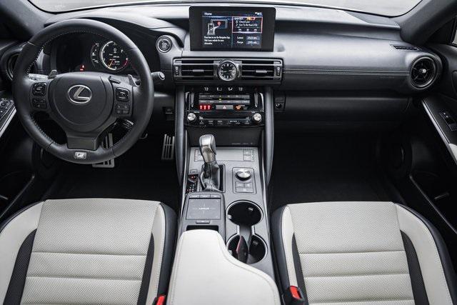 used 2025 Lexus IS 350 car, priced at $44,944