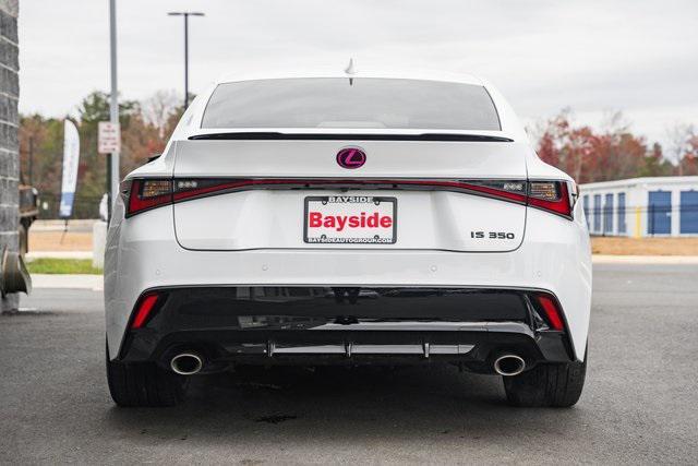 used 2025 Lexus IS 350 car, priced at $44,944