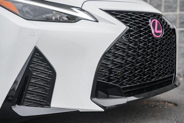 used 2025 Lexus IS 350 car, priced at $44,944