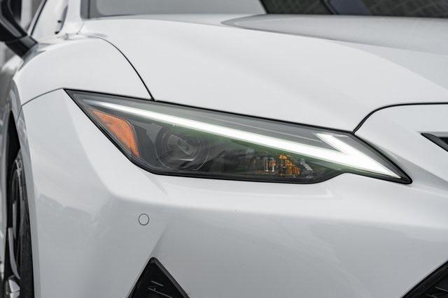 used 2025 Lexus IS 350 car, priced at $44,944