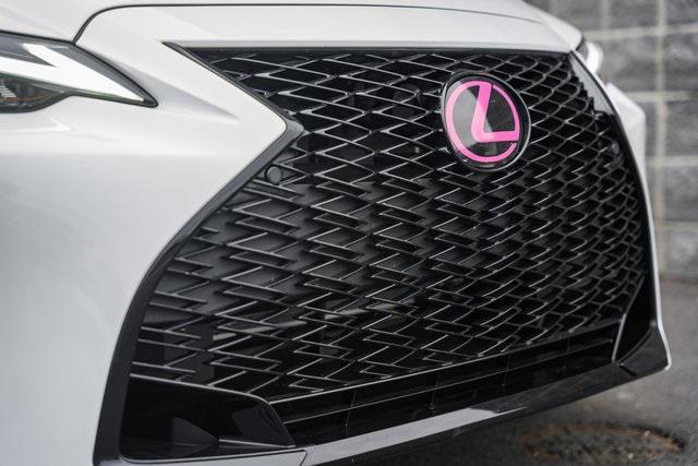 used 2025 Lexus IS 350 car, priced at $44,944
