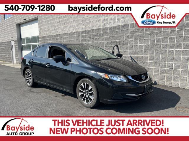 used 2015 Honda Civic car, priced at $4,000