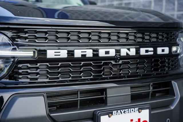new 2025 Ford Bronco Sport car, priced at $35,737