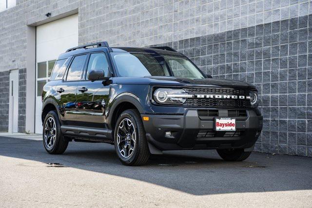 new 2025 Ford Bronco Sport car, priced at $35,737