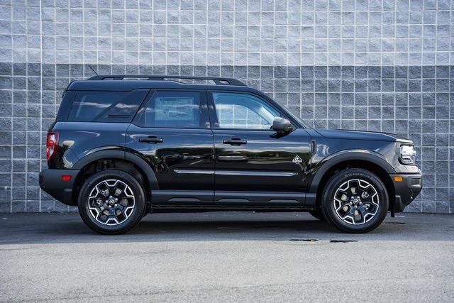 new 2025 Ford Bronco Sport car, priced at $35,737