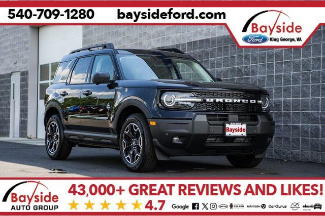 new 2025 Ford Bronco Sport car, priced at $35,737