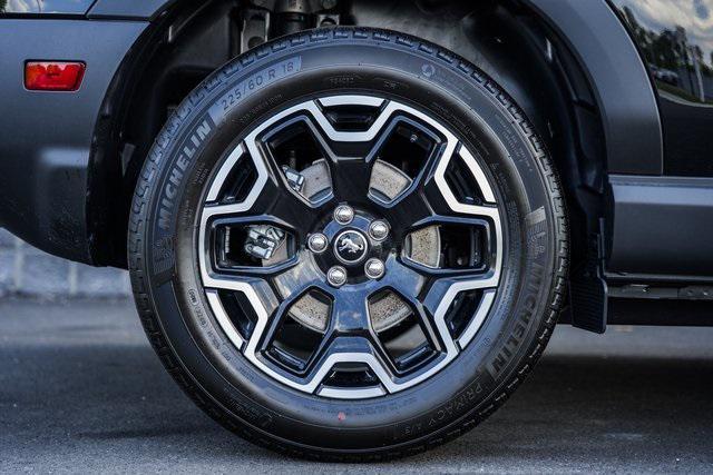 new 2025 Ford Bronco Sport car, priced at $35,737