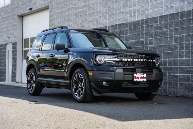 new 2025 Ford Bronco Sport car, priced at $34,753