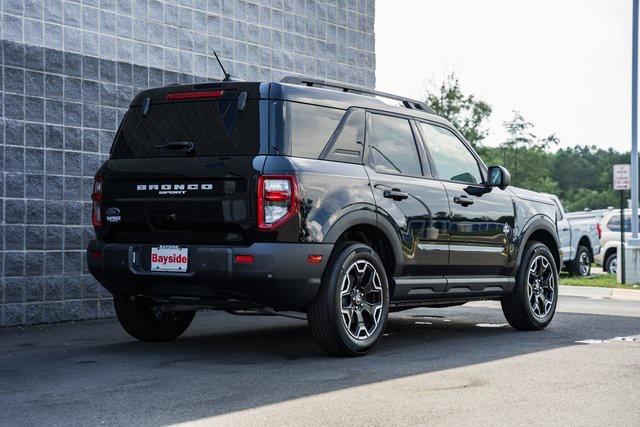 new 2025 Ford Bronco Sport car, priced at $35,737