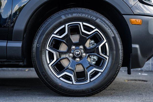 new 2025 Ford Bronco Sport car, priced at $35,737