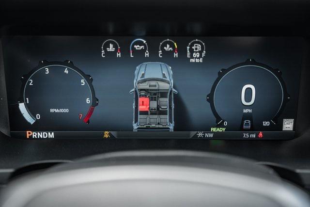 new 2025 Ford F-150 car, priced at $53,885