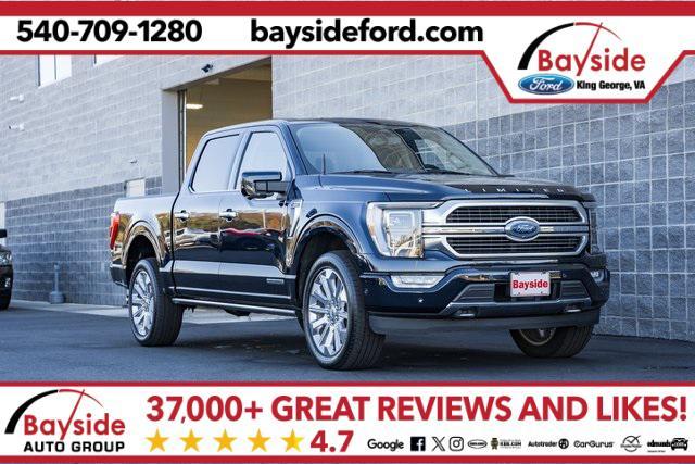 used 2023 Ford F-150 car, priced at $57,645