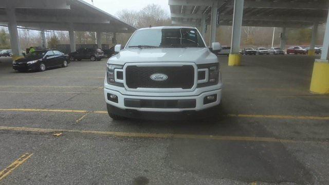 used 2020 Ford F-150 car, priced at $35,000