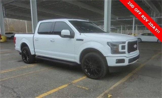 used 2020 Ford F-150 car, priced at $35,000