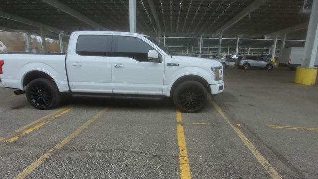 used 2020 Ford F-150 car, priced at $35,000