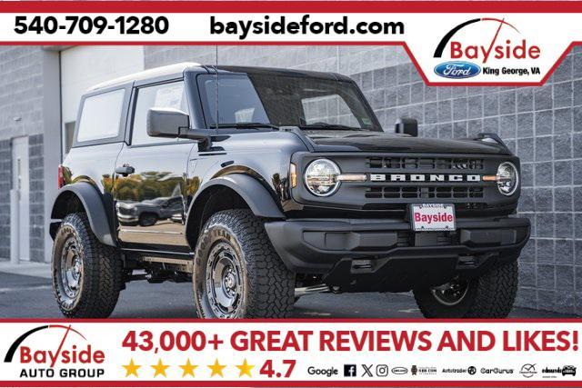 new 2025 Ford Bronco car, priced at $46,827