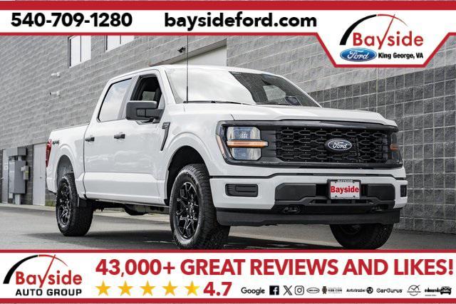 new 2025 Ford F-150 car, priced at $43,727