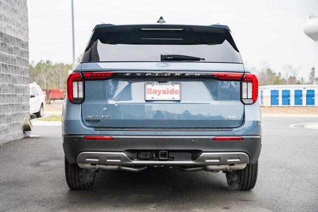 new 2025 Ford Explorer car, priced at $41,000