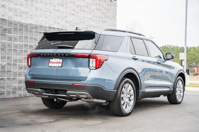 new 2025 Ford Explorer car, priced at $41,000