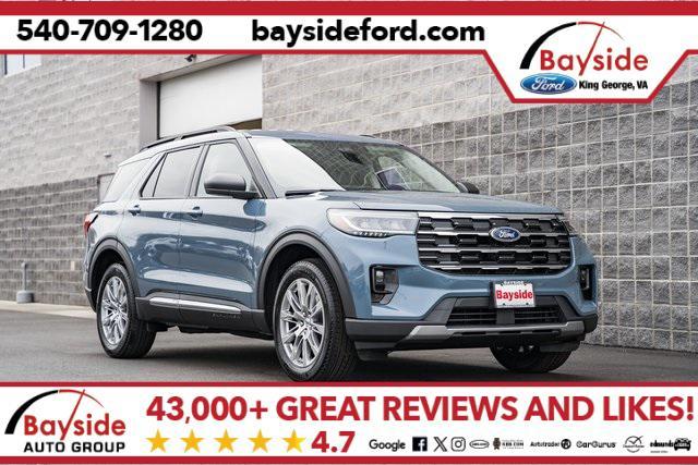 new 2025 Ford Explorer car, priced at $41,000