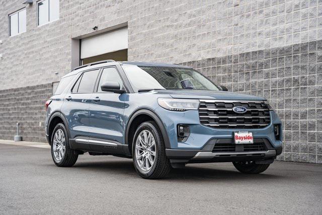 new 2025 Ford Explorer car, priced at $41,000