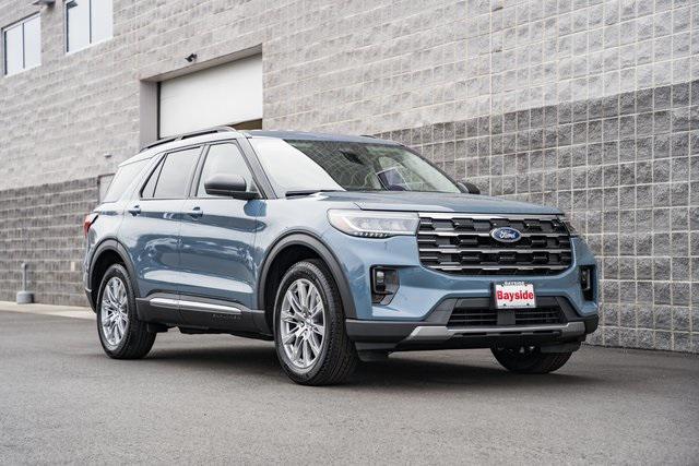 new 2025 Ford Explorer car, priced at $47,200