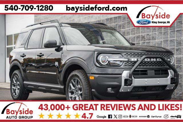 new 2025 Ford Bronco Sport car, priced at $30,599