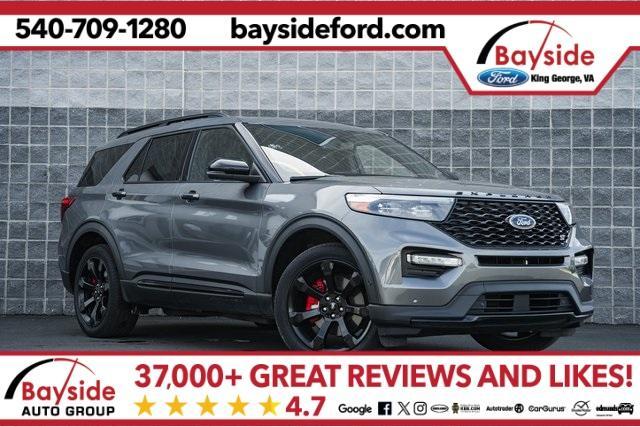 used 2021 Ford Explorer car, priced at $39,250