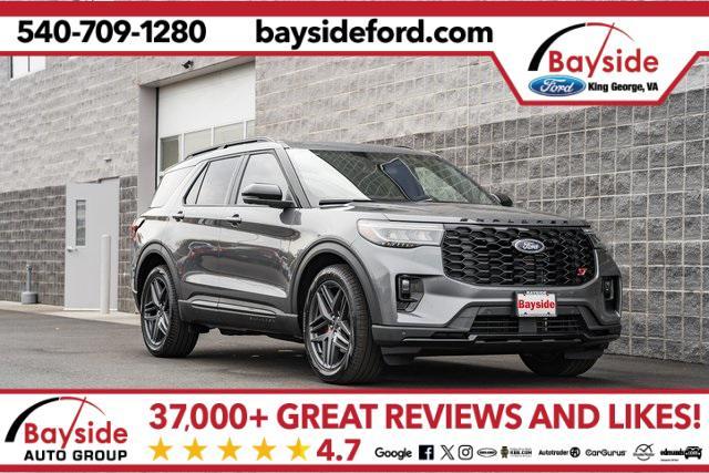 new 2025 Ford Explorer car, priced at $59,395