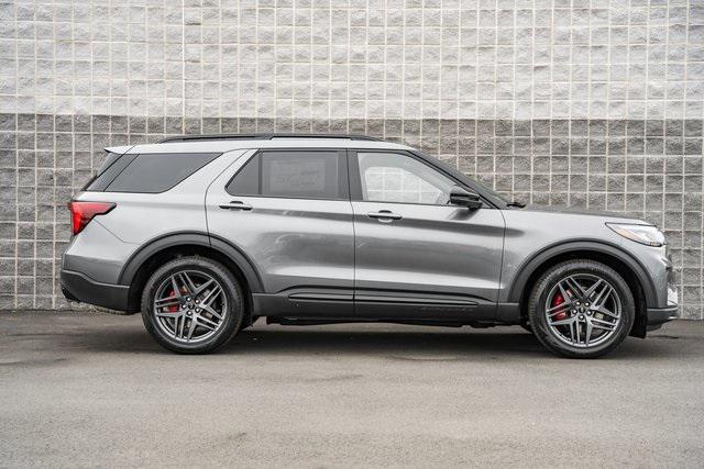 new 2025 Ford Explorer car, priced at $59,395