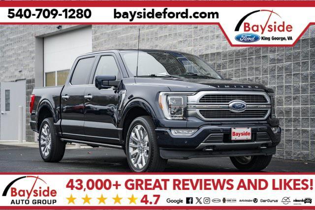 used 2021 Ford F-150 car, priced at $48,500