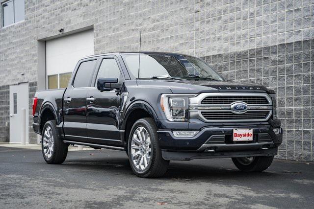 used 2021 Ford F-150 car, priced at $48,500