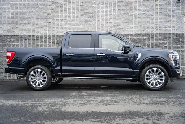 used 2021 Ford F-150 car, priced at $48,500