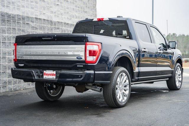 used 2021 Ford F-150 car, priced at $48,500