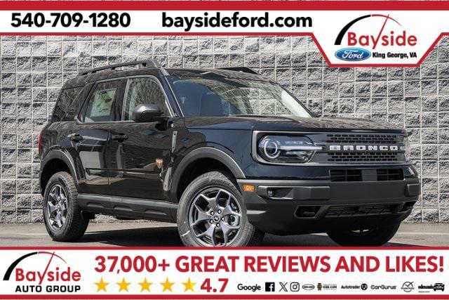 new 2024 Ford Bronco Sport car, priced at $43,950