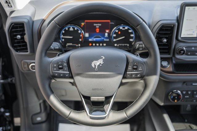 new 2024 Ford Bronco Sport car, priced at $43,950