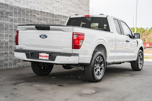 new 2024 Ford F-150 car, priced at $36,750