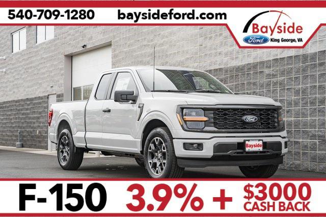 new 2024 Ford F-150 car, priced at $36,750