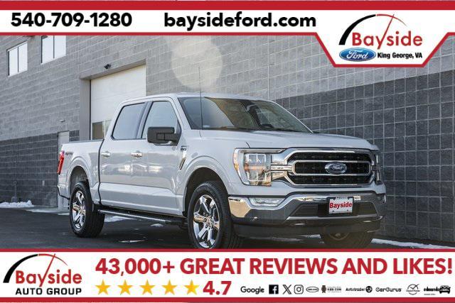 used 2021 Ford F-150 car, priced at $33,400