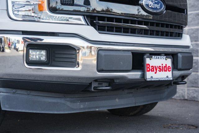 used 2018 Ford F-150 car, priced at $24,046